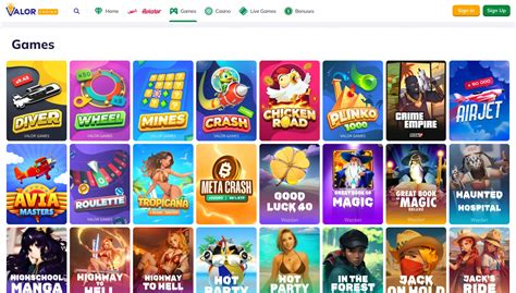 valorbet casino